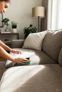 چگونه مبل را تمیز کنیم