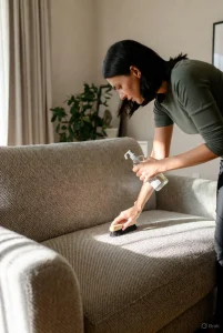 چگونه مبل را تمیز کنیم