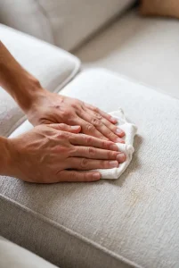 چگونه مبل را تمیز کنیم