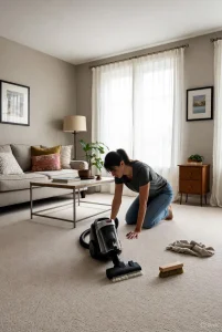 برای تمیز شدن موکت چه باید کرد