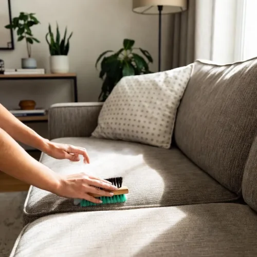 چگونه مبل را تمیز کنیم