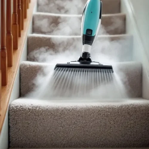 تمیز کردن موکت با بخارشوی