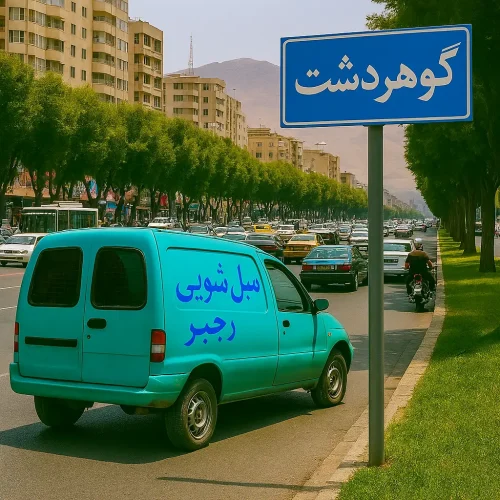 مبل شویی در گوهردشت