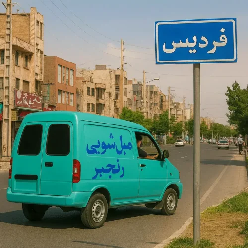 مبل شویی در فردیس
